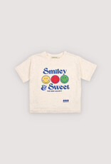 THE NEW SOCIETY THE NEW SOCIETY Smiley t-shirt multicolor