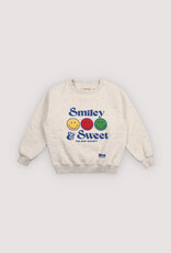 THE NEW SOCIETY THE NEW SOCIETY Smiley sweatshirt multicolor