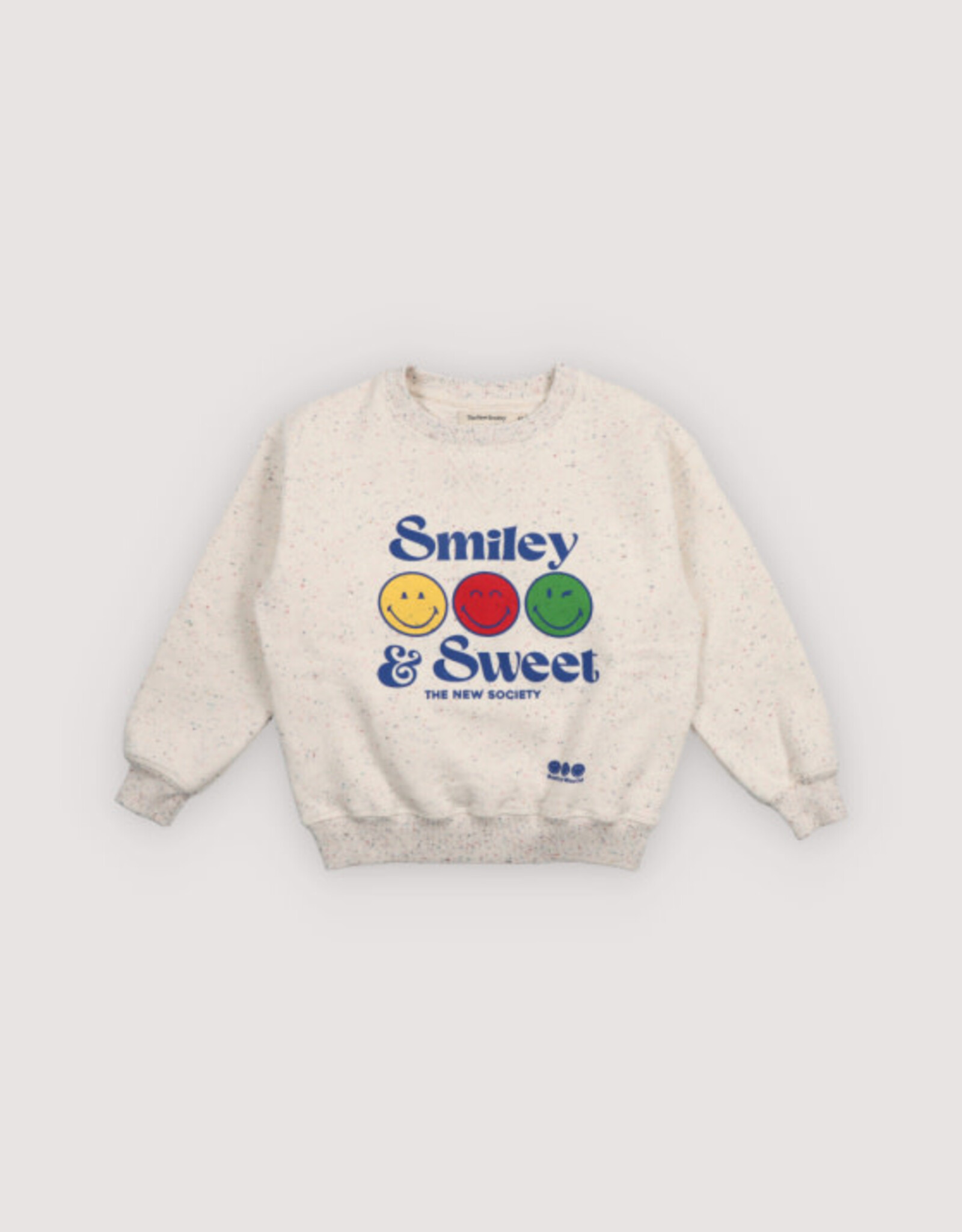 THE NEW SOCIETY THE NEW SOCIETY Smiley sweatshirt multicolor