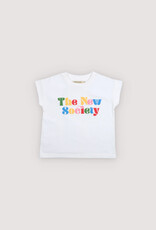 THE NEW SOCIETY THE NEW SOCIETY Wisteria t-shirt pure cloud