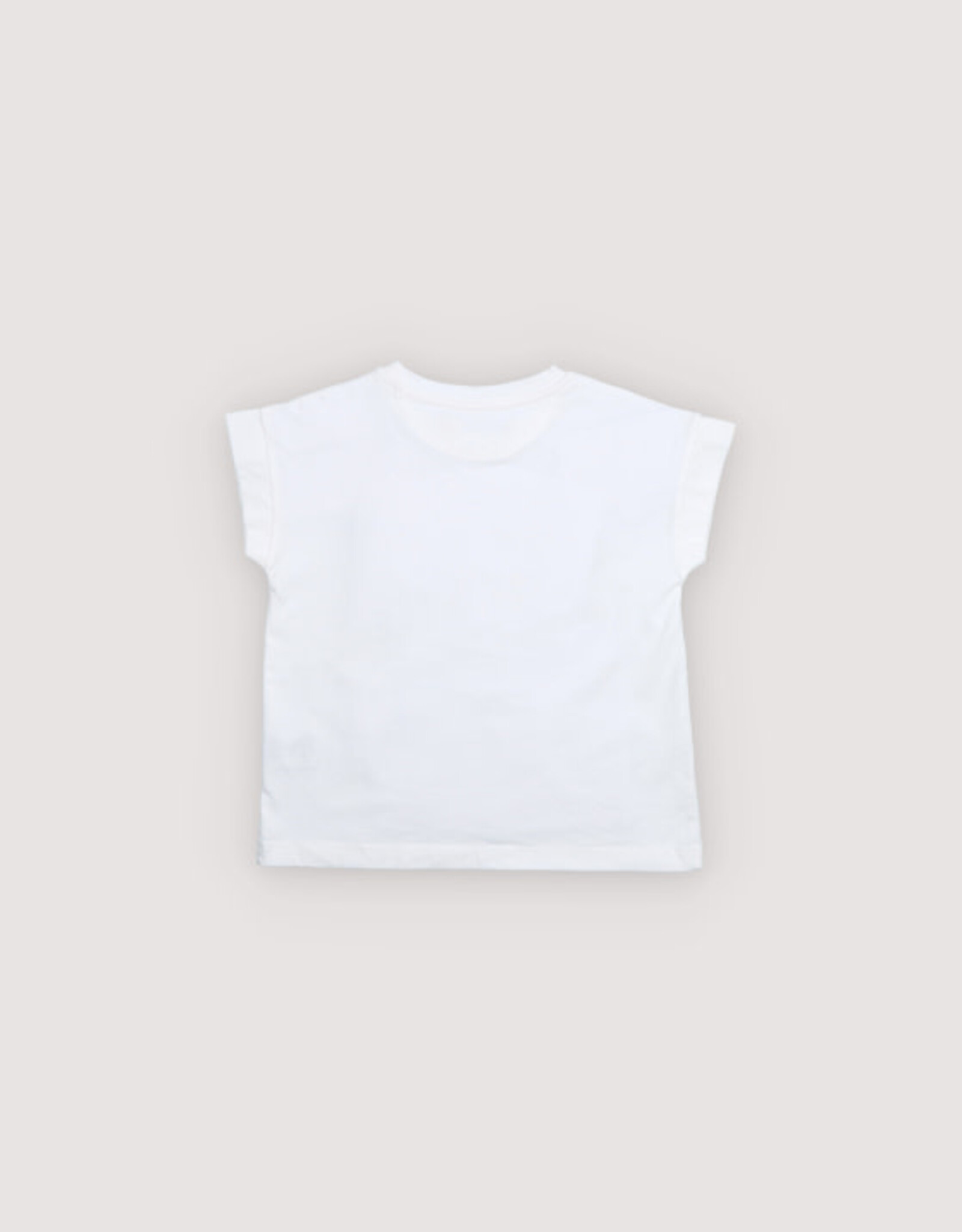 THE NEW SOCIETY THE NEW SOCIETY Wisteria t-shirt pure cloud