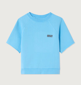 AMERICAN VINTAGE AMERICAN VINTAGE Izubird sweater bleu ciel