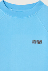 AMERICAN VINTAGE AMERICAN VINTAGE Izubird sweater bleu ciel