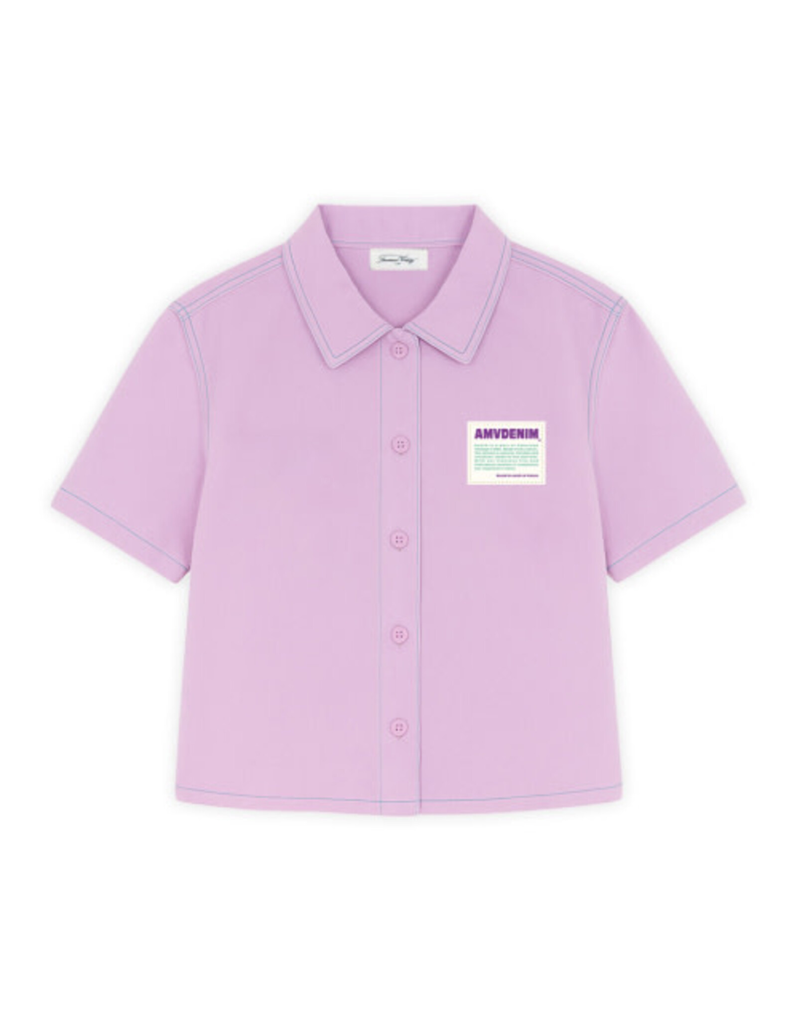 AMERICAN VINTAGE AMERICAN VINTAGE Grezbay chemise Jacinthe