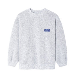 AMERICAN VINTAGE AMERICAN VINTAGE Evona sweater gris clair