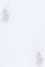 RALPH LAUREN RALPH LAUREN Kleedje wit met paardjes in kleuren