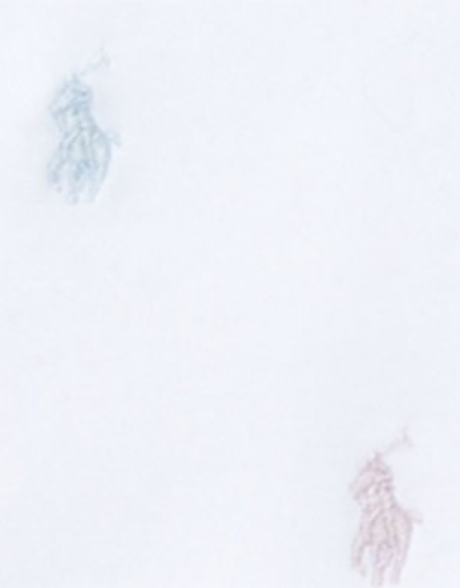 RALPH LAUREN RALPH LAUREN Kleedje wit met paardjes in kleuren