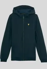LYLE & SCOTT LYLE & SCOTT Mesh softshell jacket dark navy