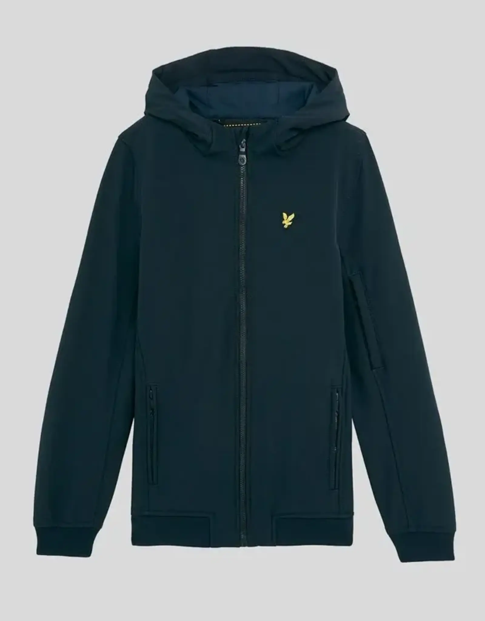 LYLE & SCOTT LYLE & SCOTT Mesh softshell jacket dark navy