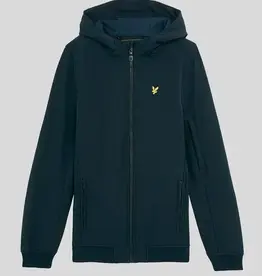 LYLE & SCOTT LYLE & SCOTT Mesh softshell jacket dark navy