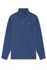 LYLE & SCOTT LYLE & SCOTT Quarter zip pullover dark cornflower