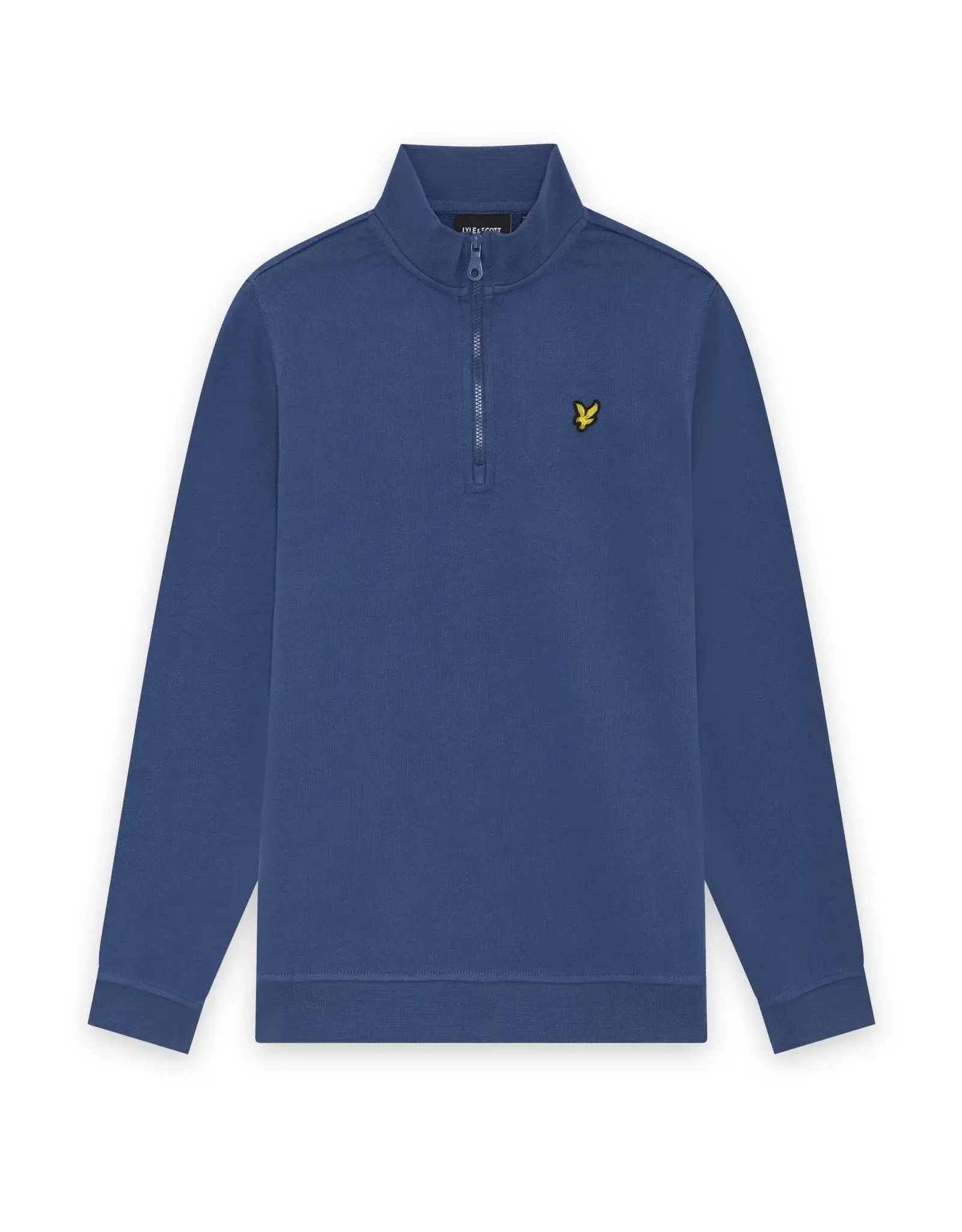 LYLE & SCOTT LYLE & SCOTT Quarter zip pullover dark cornflower