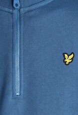 LYLE & SCOTT LYLE & SCOTT Quarter zip pullover dark cornflower