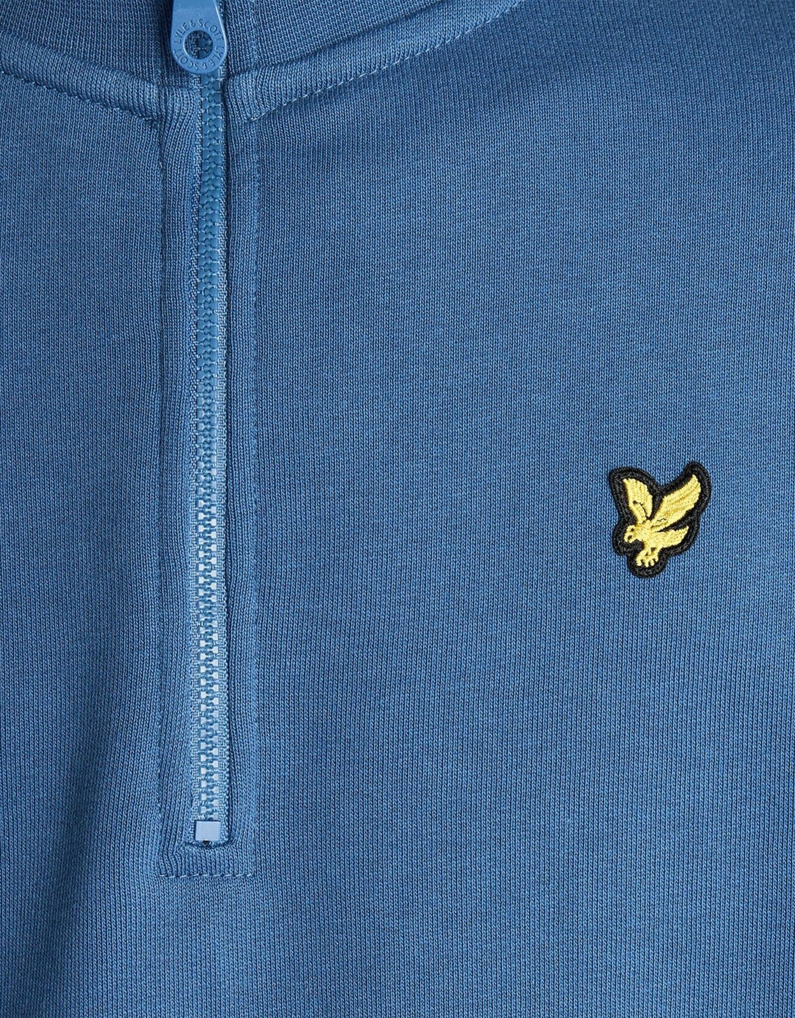 LYLE & SCOTT LYLE & SCOTT Quarter zip pullover dark cornflower