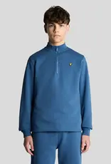 LYLE & SCOTT LYLE & SCOTT Quarter zip pullover dark cornflower