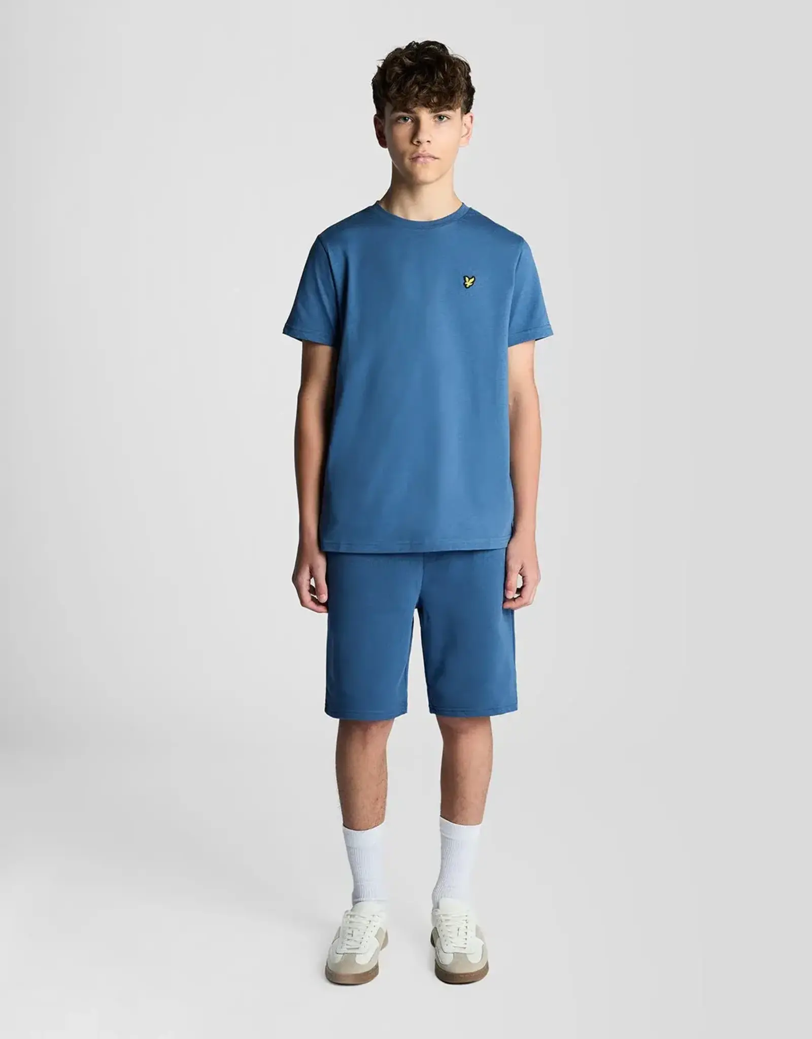 LYLE & SCOTT LYLE & SCOTT Short dark cornflower