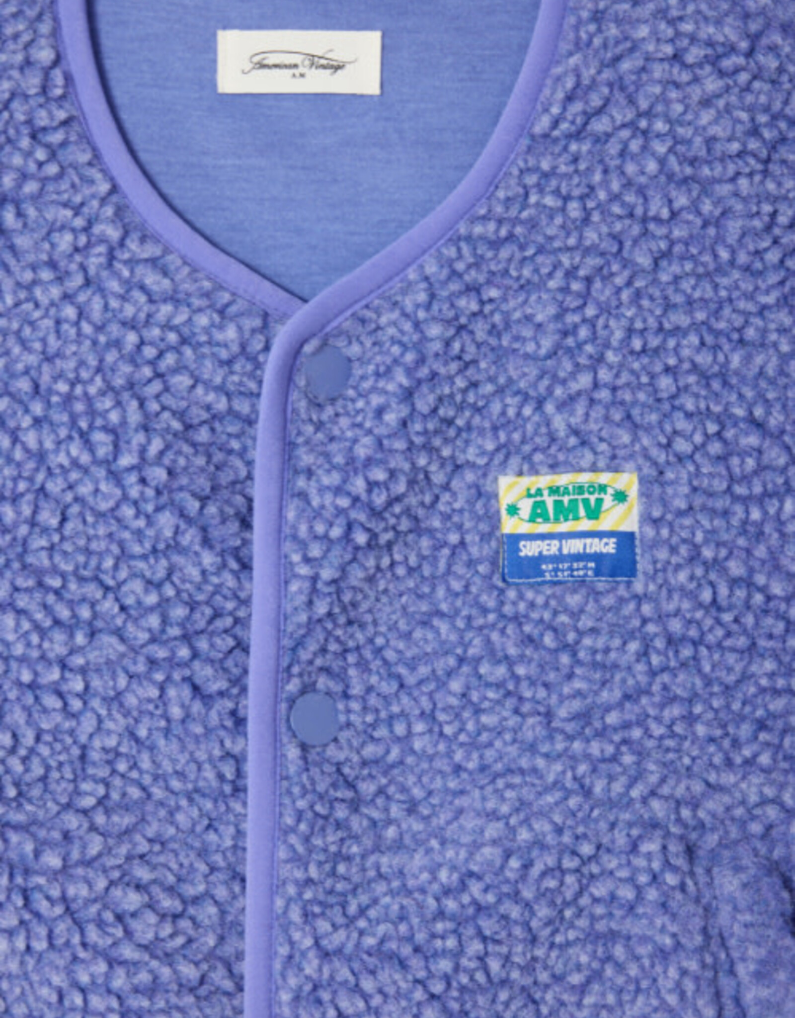 AMERICAN VINTAGE AMERICAN VINTAGE Hoktown vest provence