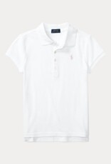 RALPH LAUREN RALPH LAUREN Polo meisje wit