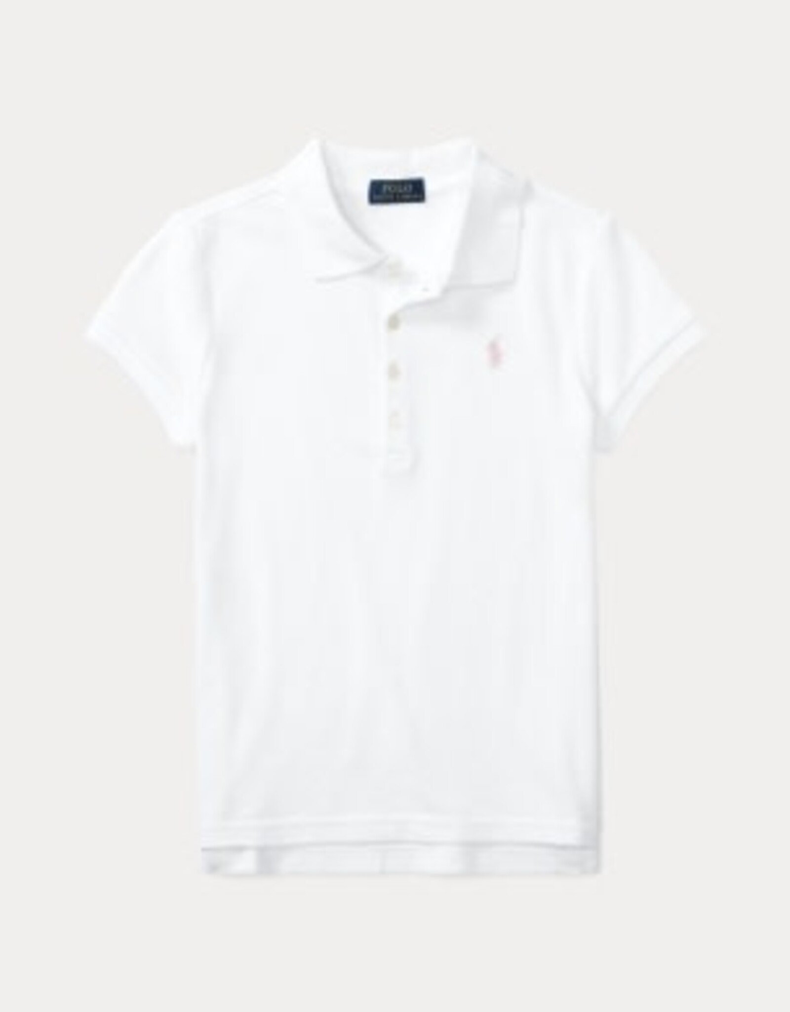 RALPH LAUREN RALPH LAUREN Polo meisje wit