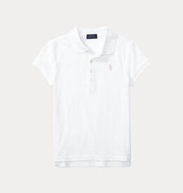 RALPH LAUREN RALPH LAUREN Polo meisje wit