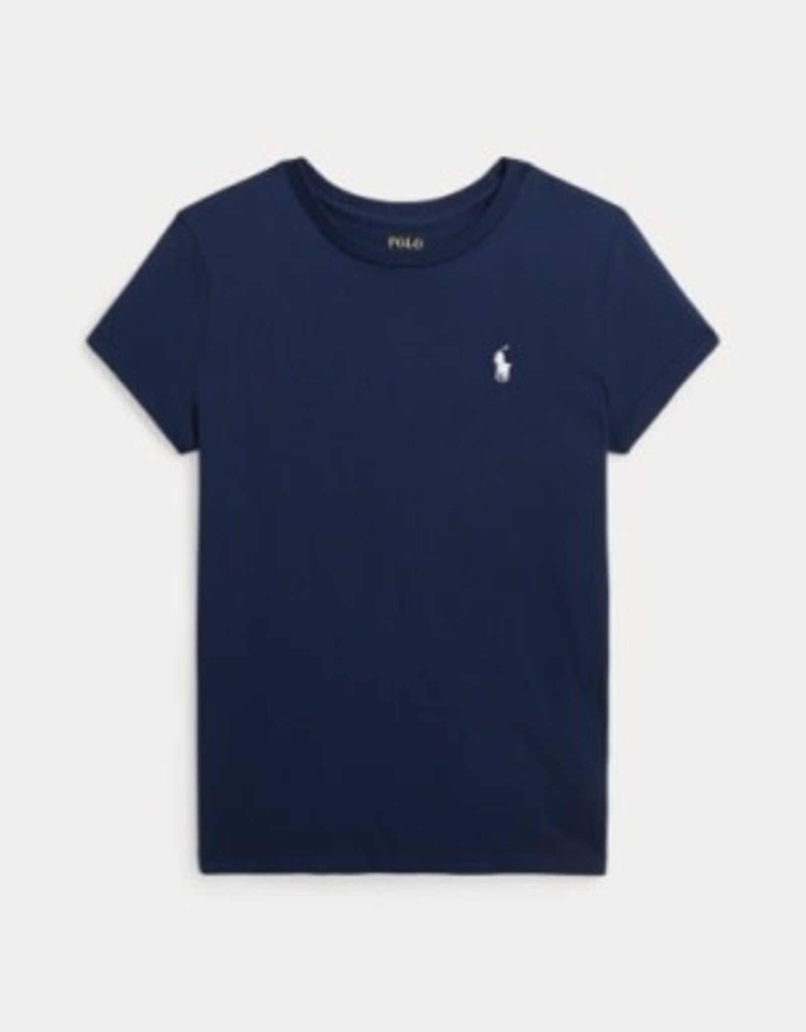 RALPH LAUREN RALPH LAUREN T-shirt meisje  KM blauw