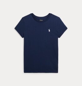 RALPH LAUREN RALPH LAUREN T-shirt meisje  KM blauw