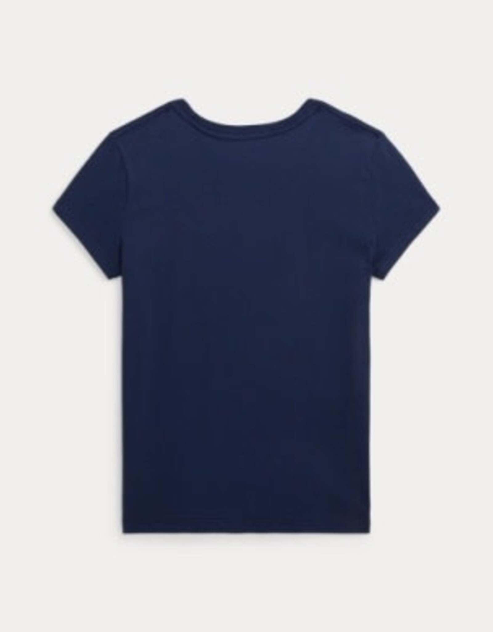 RALPH LAUREN RALPH LAUREN T-shirt meisje  KM blauw