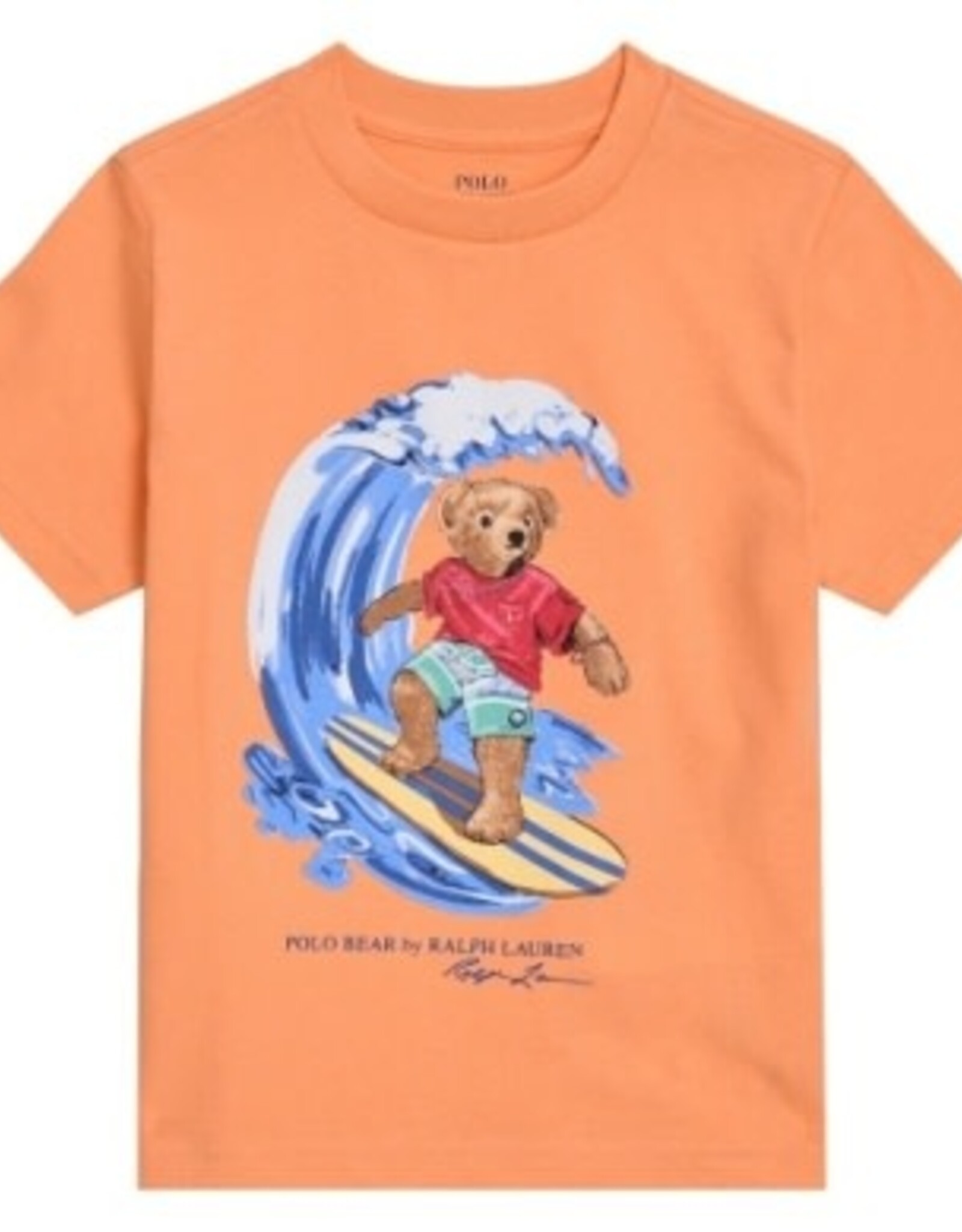 RALPH LAUREN RALPH LAUREN T-shirt surfen Oranje