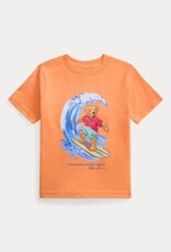 RALPH LAUREN RALPH LAUREN T-shirt surfen Oranje