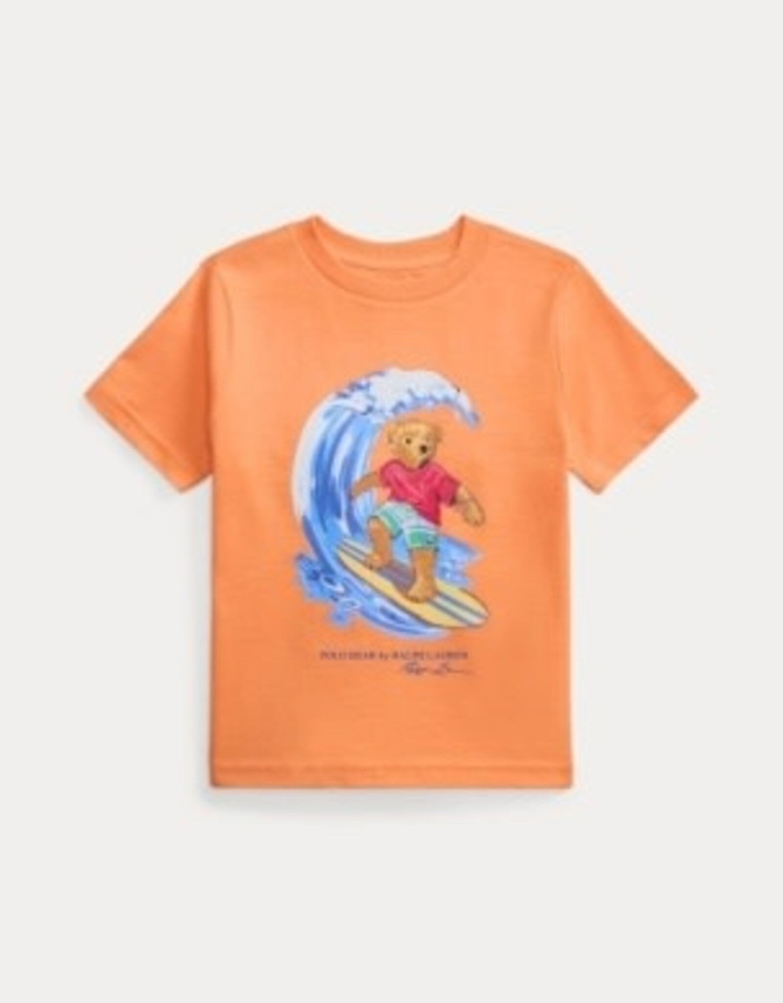 RALPH LAUREN RALPH LAUREN T-shirt surfen Oranje