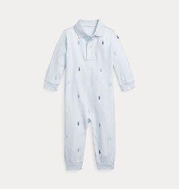 RALPH LAUREN RALPH LAUREN Babypakje lichtblauw