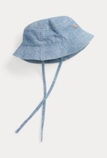 RALPH LAUREN RALPH LAUREN Zonnehoedje jeans 12/24m