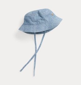 RALPH LAUREN RALPH LAUREN Zonnehoedje jeans 12/24m