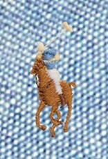 RALPH LAUREN RALPH LAUREN Zonnehoedje jeans 12/24m