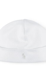 RALPH LAUREN RALPH LAUREN Muts katoen wit