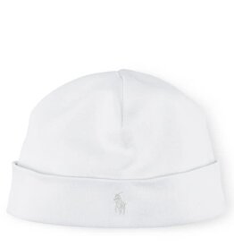 RALPH LAUREN RALPH LAUREN Muts katoen wit