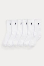 RALPH LAUREN RALPH LAUREN Sokken 6-pack wit