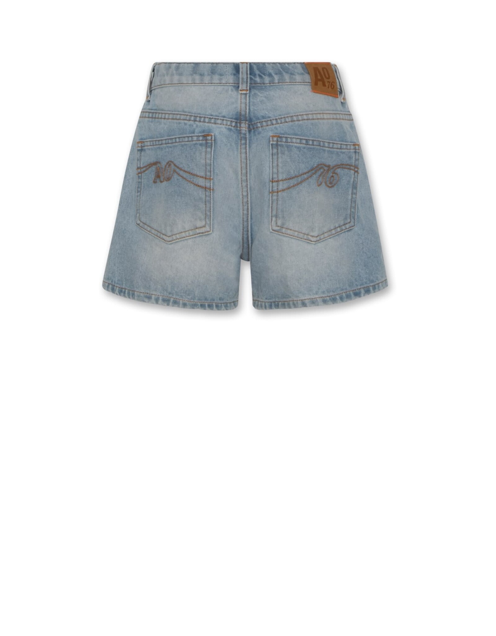 AMERICAN OUTFITTERS Ao76 April shorts wash light