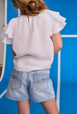 AMERICAN OUTFITTERS Ao76 April shorts wash light