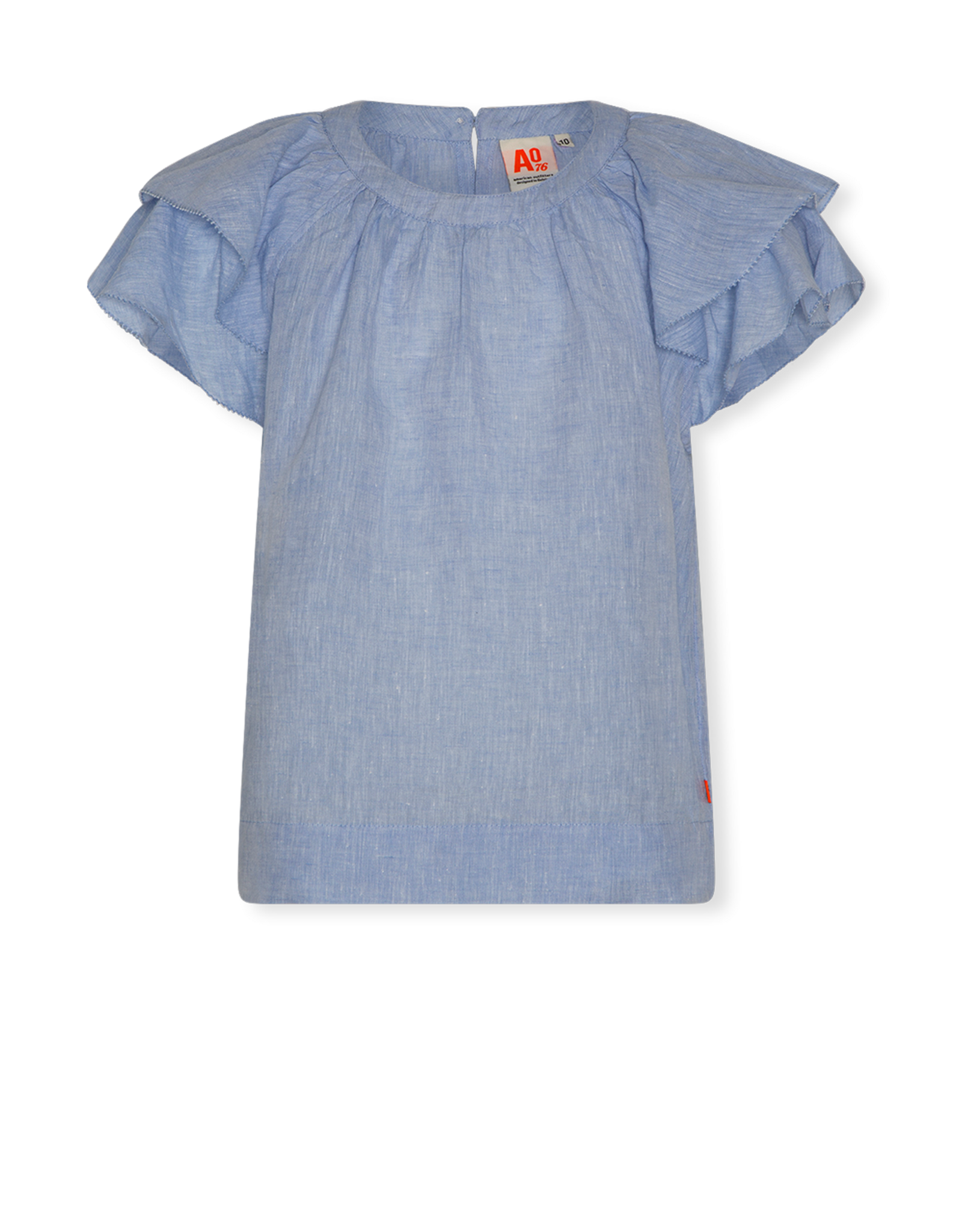 AMERICAN OUTFITTERS Ao76 Ivy shirt wade OL blue