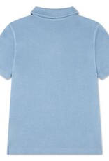 LACOSTE LACOSTE Terry polo chambray