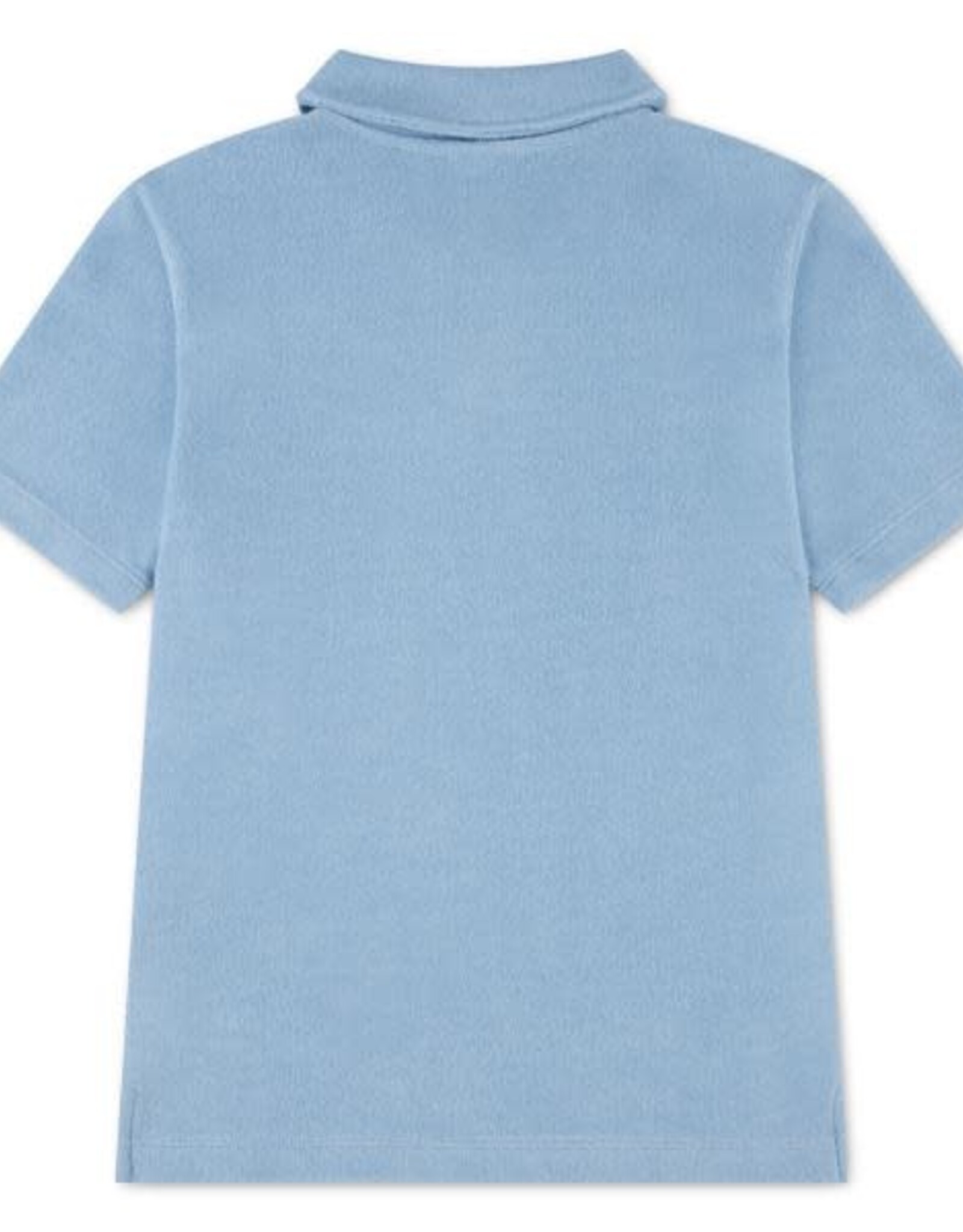 LACOSTE LACOSTE Terry polo chambray