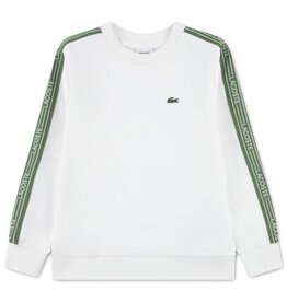 LACOSTE LACOSTE Sweater c-neck farine