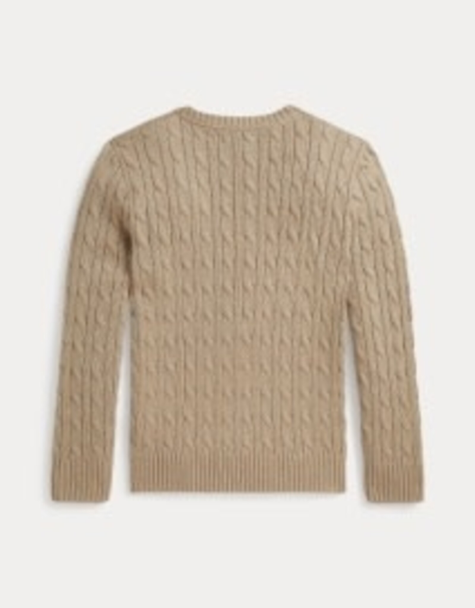 RALPH LAUREN RALPH LAUREN Pull kabel tan heather