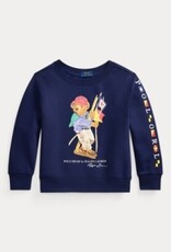 RALPH LAUREN RALPH LAUREN Sweater met beer Blauw