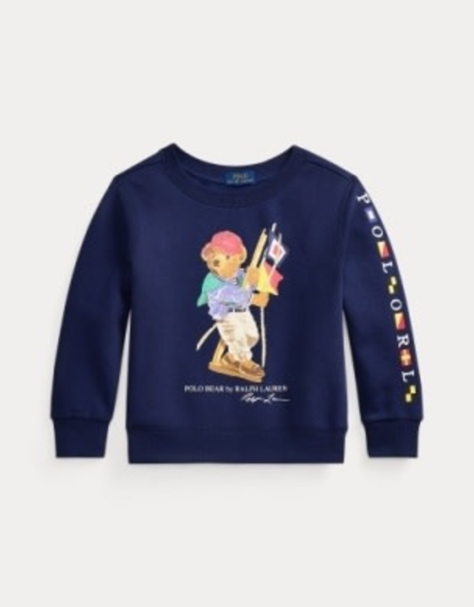 RALPH LAUREN RALPH LAUREN Sweater met beer Blauw
