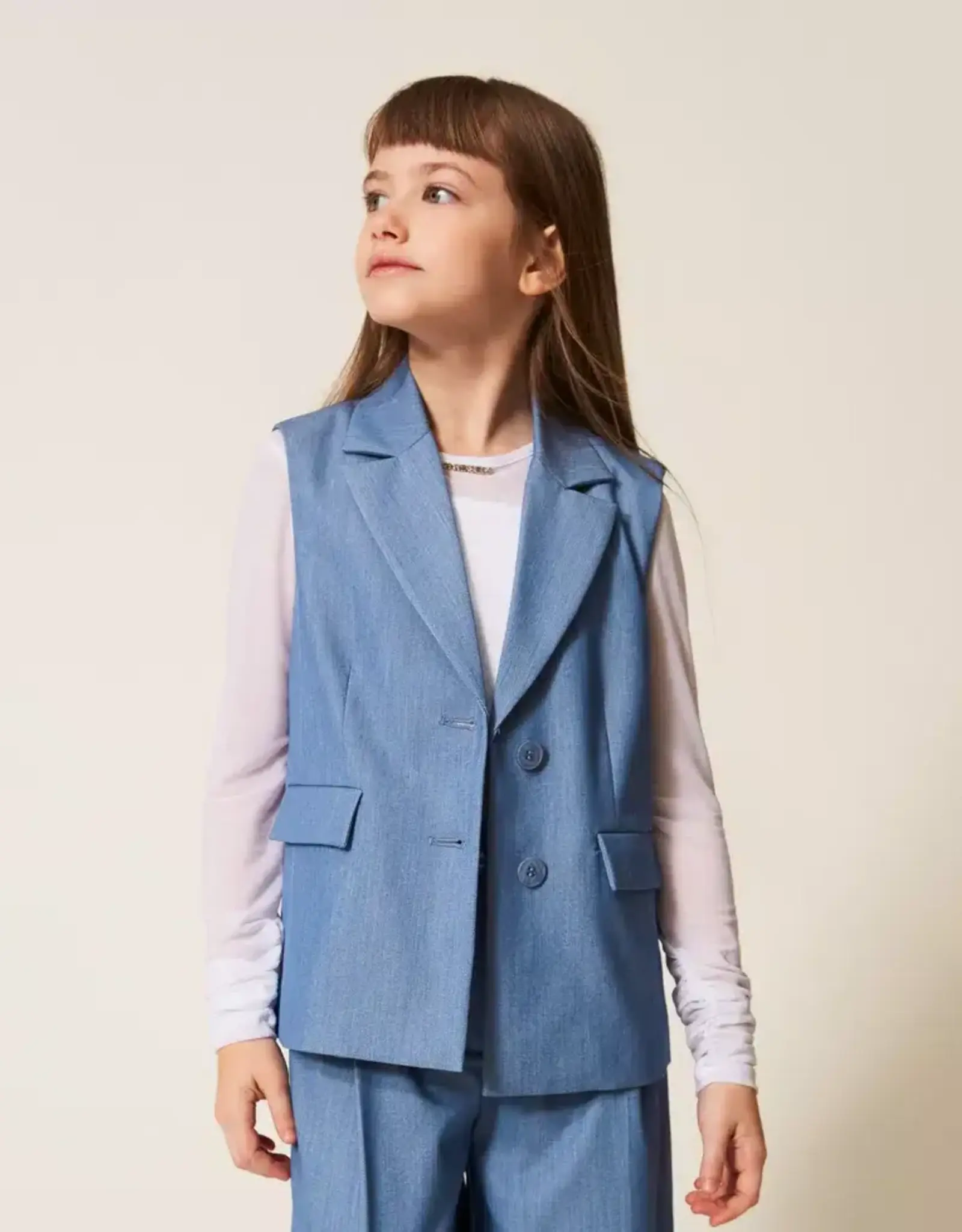 TWIN SET TWIN SET Blazer zonder mouwen