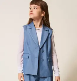 TWIN SET TWIN SET Blazer zonder mouwen