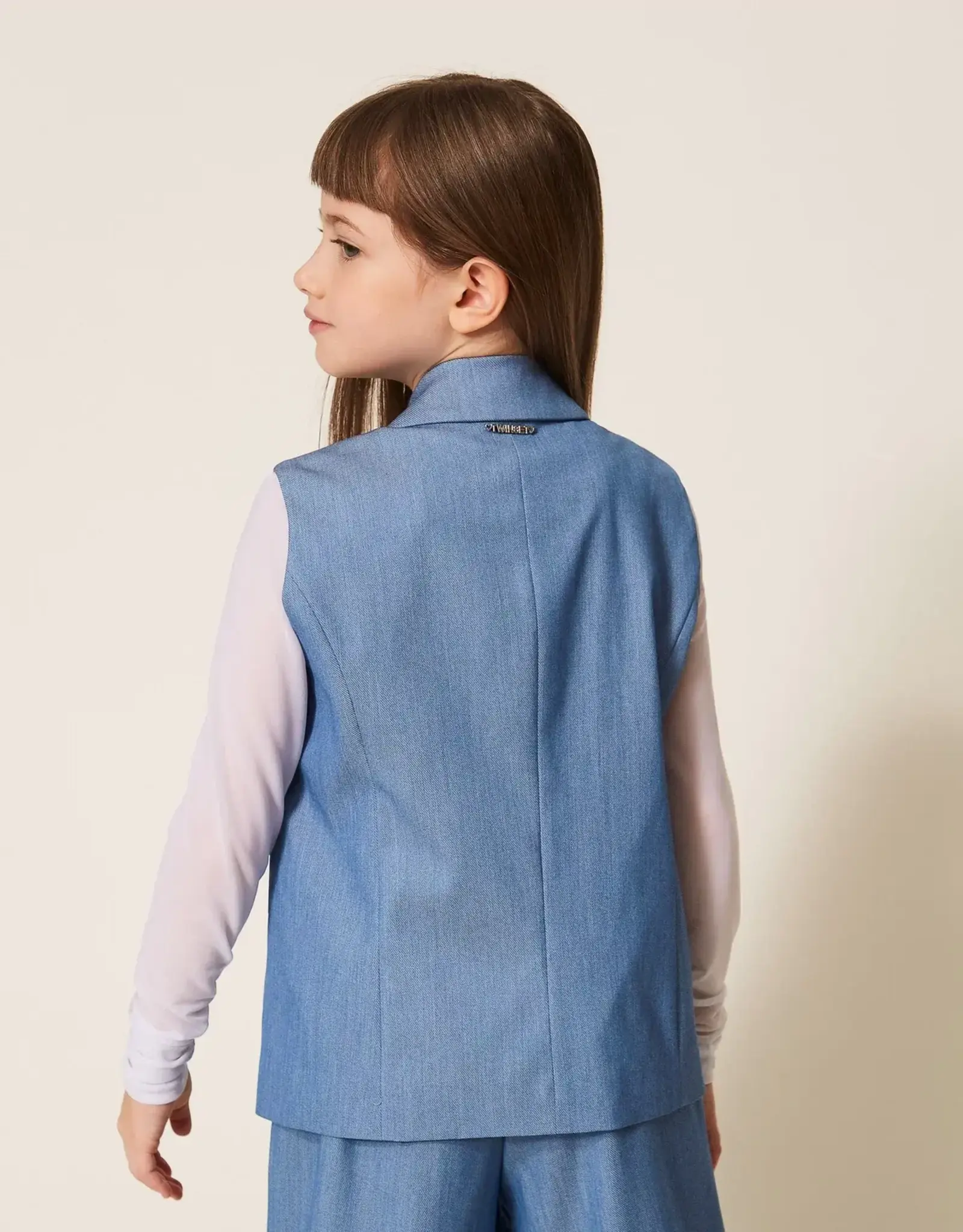 TWIN SET TWIN SET Blazer zonder mouwen