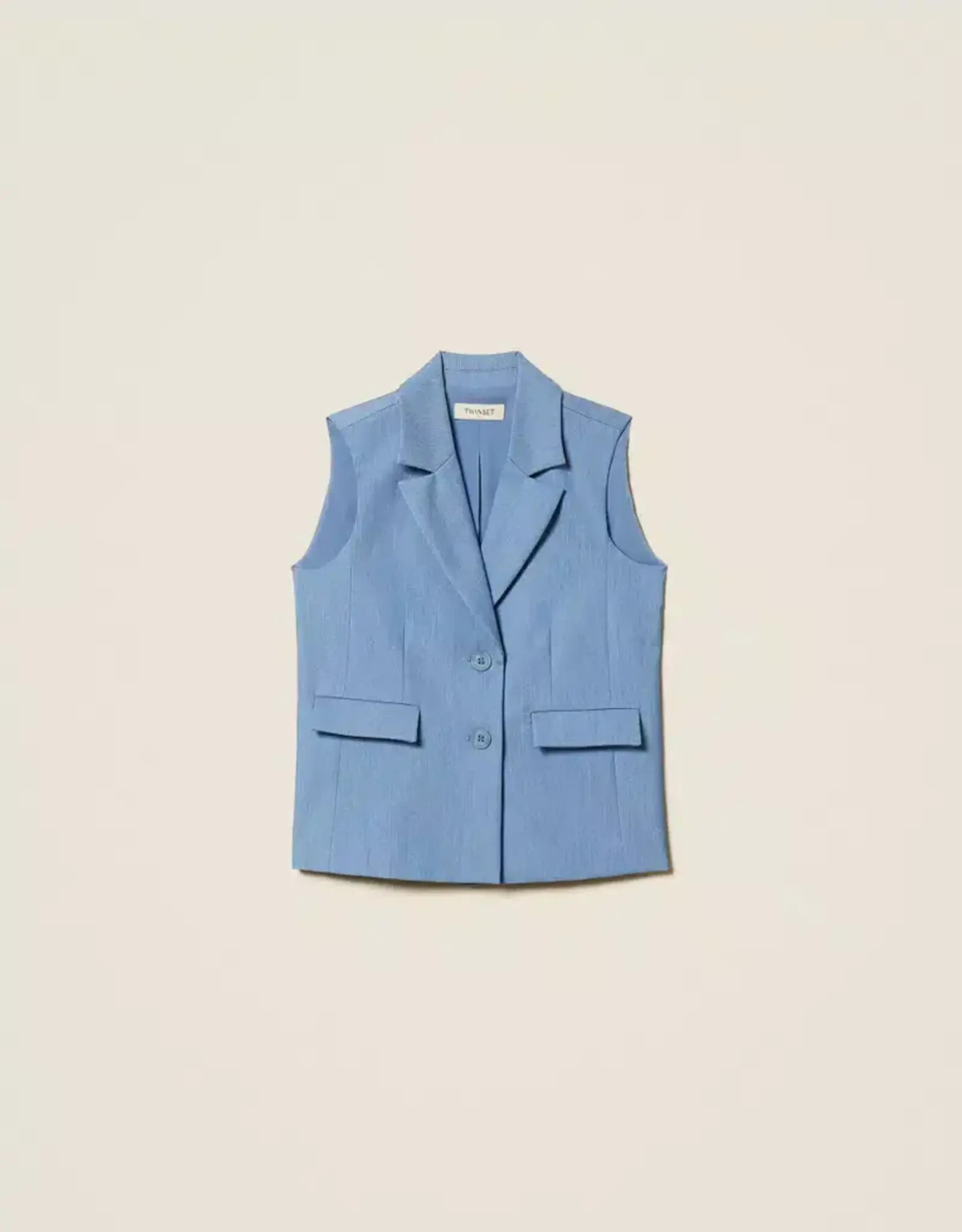 TWIN SET TWIN SET Blazer zonder mouwen